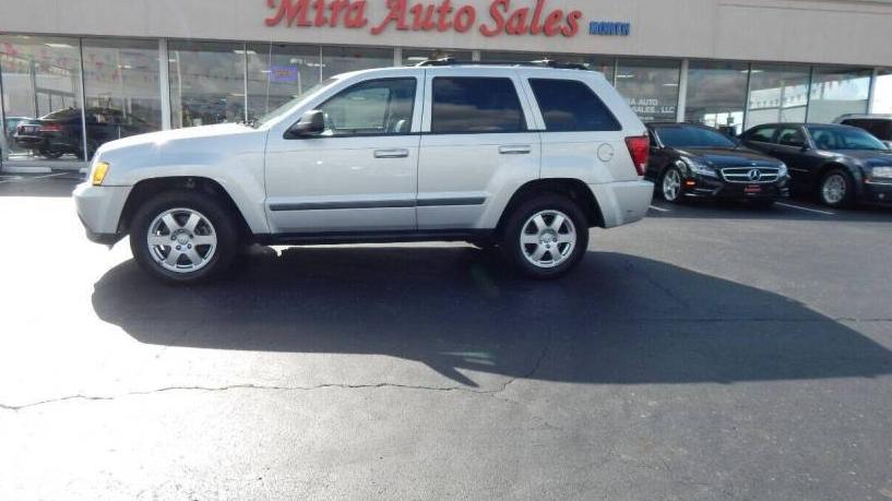 JEEP GRAND CHEROKEE 2008 1J8GR48K68C171940 image